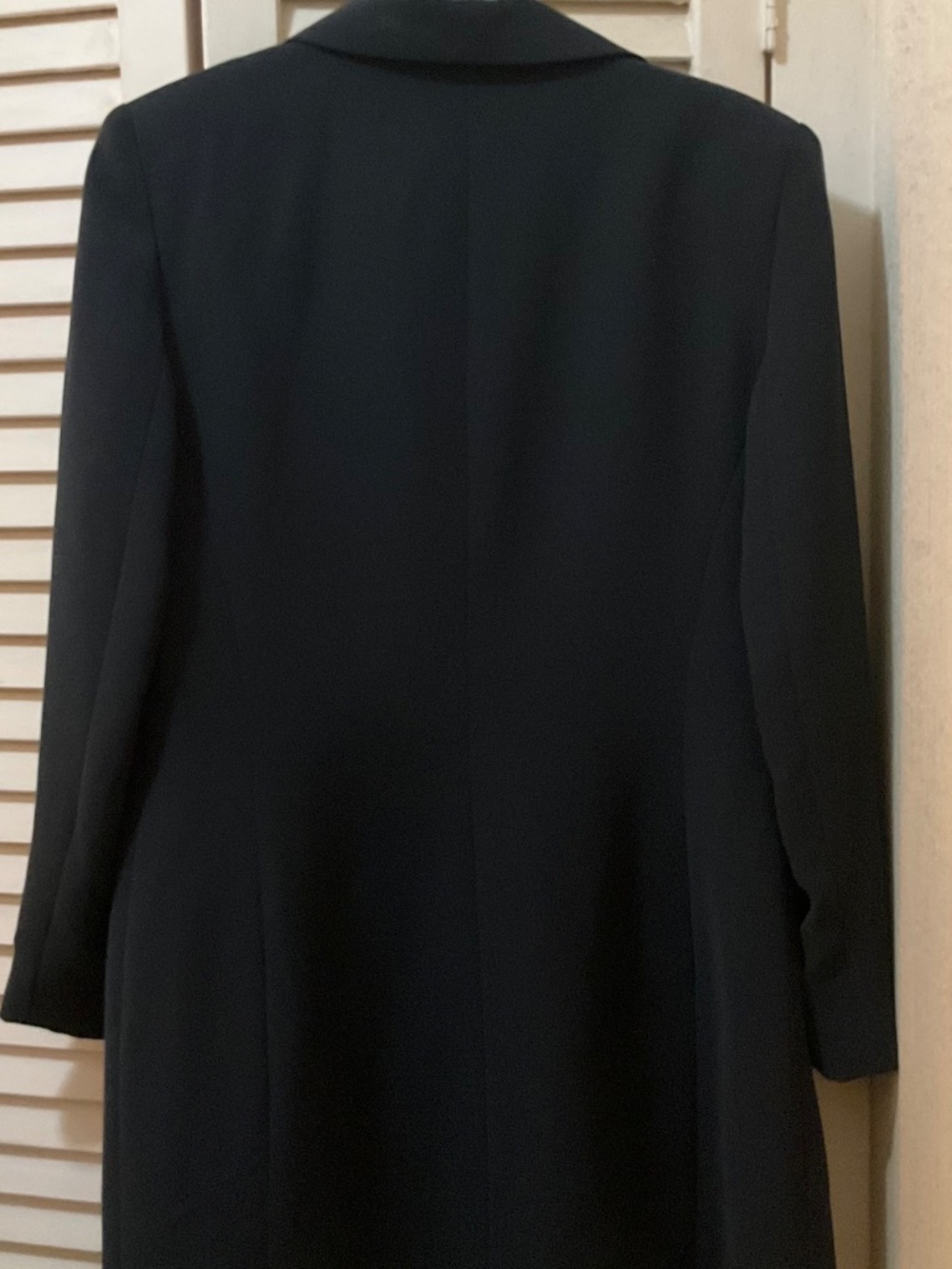 Bill Blass navy pants suit size 10 vintage - Picture 2 of 5